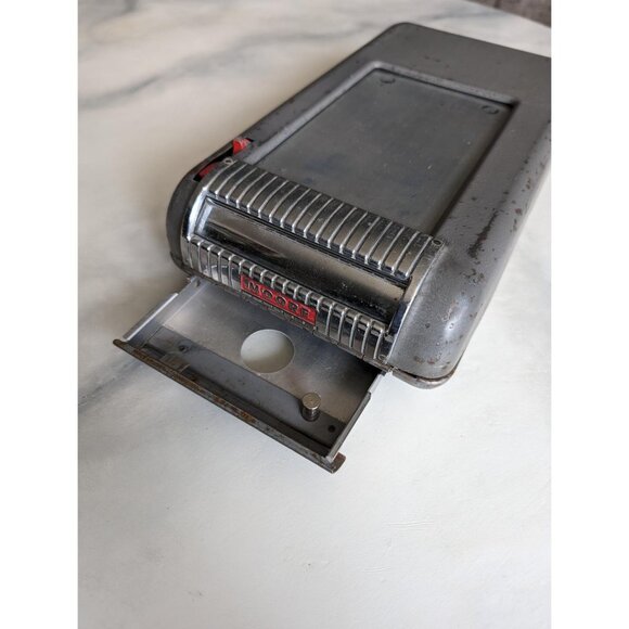 Vintage 1950's Moore Receipt Machine - Picture 3 of 4